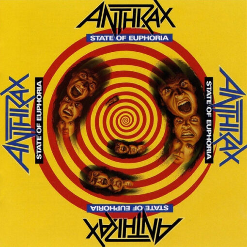 Anthrax - State Of Euphoria (CD, Ed. Francia, )