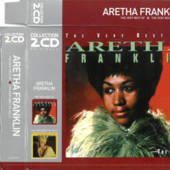 Aretha Franklin - The Very Best Of (2 CD Set, Ed. Francia, 2012)