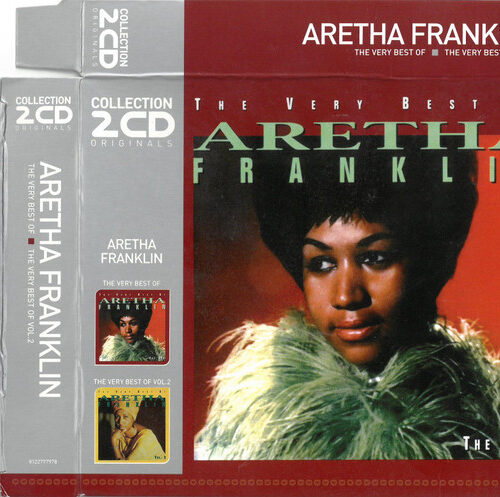 Aretha Franklin - The Very Best Of (2 CD Set, Ed. Francia, 2012)