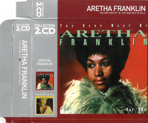 Aretha Franklin - The Very Best Of (2 CD Set, Ed. Francia, 2012)