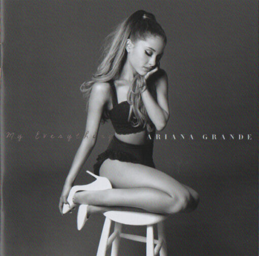 Ariana Grande - My Everything (CD, Ed. UK & Europe, 2014)
