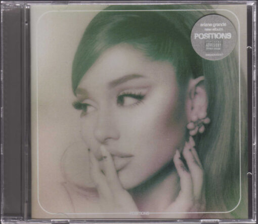 Ariana Grande - Positions (CD, Ed. Europe, 2020)