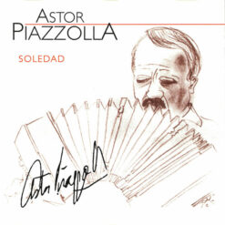 Astor Piazzolla - Soledad (CD, Ed. Germany, )
