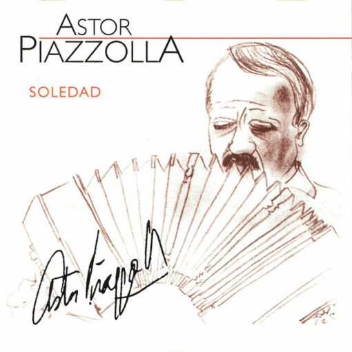 Astor Piazzolla - Soledad (CD, Ed. Germany, )