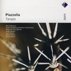 Astor Piazzolla - Tangos (CD, Ed. Europe, 2002)