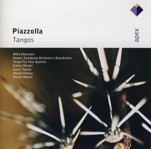 Astor Piazzolla - Tangos (CD, Ed. Europe, 2002)