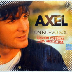 Axel - Un Nuevo Sol (Edición Especial) (CD, Ed. Argentina, 2011)