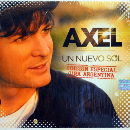 Axel - Un Nuevo Sol (Edición Especial) (Ed. Argentina, 2011)