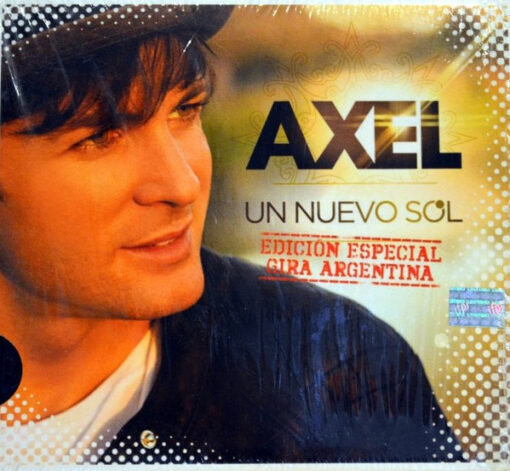 Axel - Un Nuevo Sol (Edición Especial) (CD, Ed. Argentina, 2011)