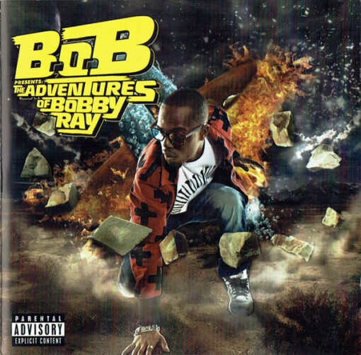 B.O.B - The Adventures Of Bobby Ray (CD, Ed. Europe, 2010)