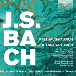 Bach - La Pasión Segun San Mateo (5 CD Set, Ed. , 2019)