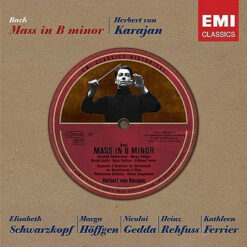 Bach - Misa En Si Menor - Karajan (2 CD Set, Ed. UK, 2005)