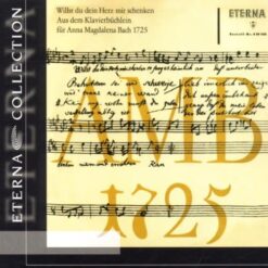 Bach - Piano Book for Anna Magdalena Bach (CD, Ed. , )