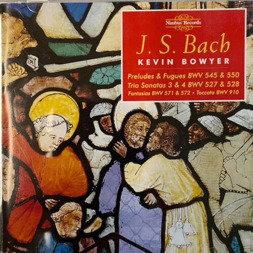 Bach - The Works For Organ Vol 12 (2 CD Set, Ed. UK & US, 2000)