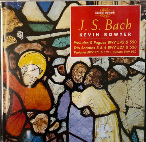 Bach - The Works For Organ Vol 12 (2 CD Set, Ed. UK & US, 2000)