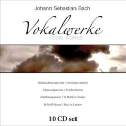 Bach - Vocal Works (10 CD Set, Ed. Germany, )