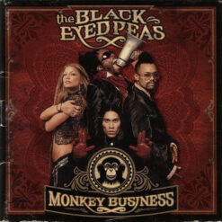Black Eyed Peas - Monkey Business (CD, Ed. UK, 2005)