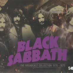 Black Sabbath - The Broadcast Collect (5 CD Set, Ed. Europe, )