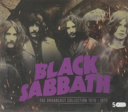 Black Sabbath - The Broadcast Collect (5 CD Set, Ed. Europe, )