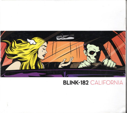 Blink 182 - California (CD, Ed. US, 2016)