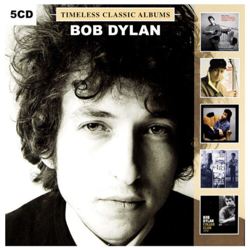 Bob Dylan - Timeless Classic Albums (5 CD Set, Ed. Russia, 2019)