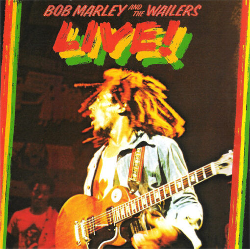 Bob Marley - Live (CD, Ed. Europe, 2001)