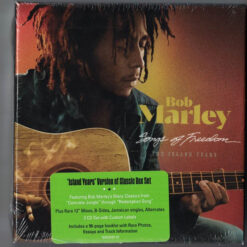 Bob Marley - Songs Of Freedom The Is (3 CD Set, Ed. US, 2021)