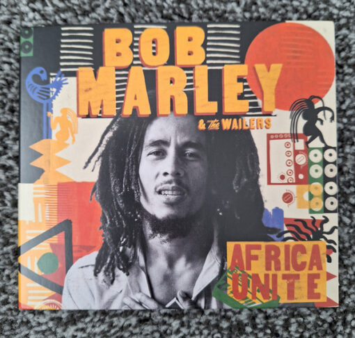 Bob Marley & The Wailers - Africa Unite (CD, Ed. Europe, 2023)