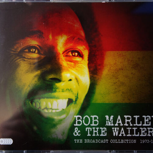 Bob Marley and The Wailers - The Broadcast Collection 1973–1979 (5 CD Set, Ed. Germany, 2019)