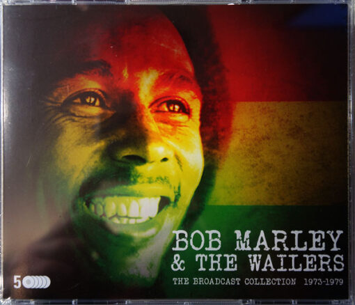 Bob Marley and The Wailers - The Broadcast Collection 1973–1979 (5 CD Set, Ed. Germany, 2019)