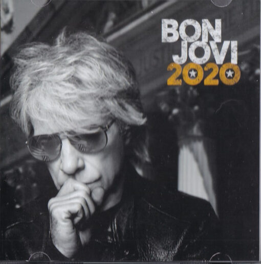 Bon Jovi - Bon Jovi 2020 (CD, Ed. Russia, 2020)