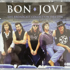 Bon Jovi - The Broadcast Collection (4 CD Set, Ed. US, )