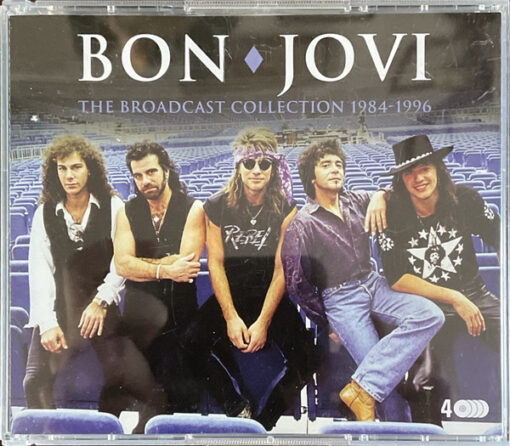 Bon Jovi - The Broadcast Collection (4 CD Set, Ed. US, )