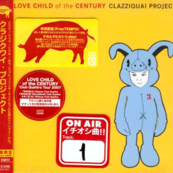 CLAZZIQUAI PROJECT - Love Child Of The Century (CD, Ed. Japan, 2007)