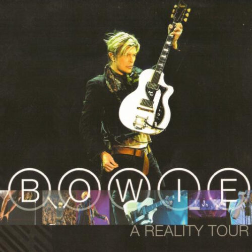 David Bowie - A Reality Tour (2 CD Set, Ed. US, 2010)