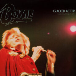David Bowie - Cracked Actor (Live Los Angeles 74) (CD, Ed. Europe, 2017)