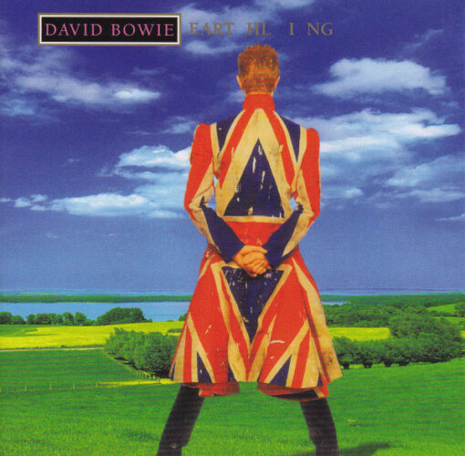 David Bowie - Earthling (CD, Ed. Brazil, 2016)