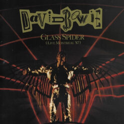 David Bowie - Glass Spider (Live Montreal´87) (CD, Ed. Brazil, 2019)