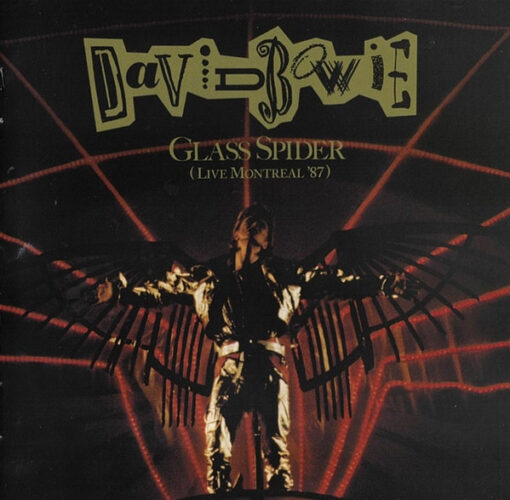 David Bowie - Glass Spider (Live Montreal´87) (CD, Ed. Brazil, 2019)