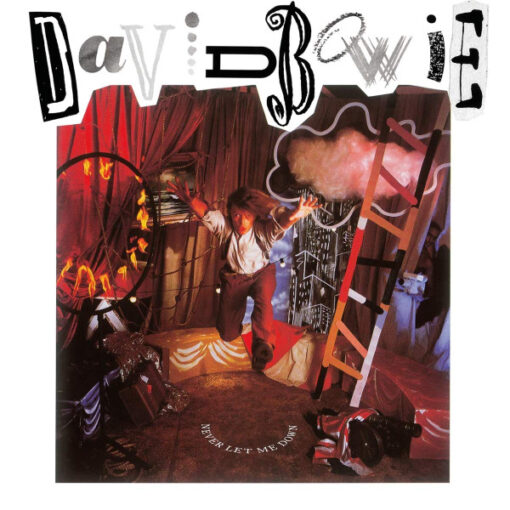 David Bowie - Never Let Me Down (CD, Ed. Europe, 2019)