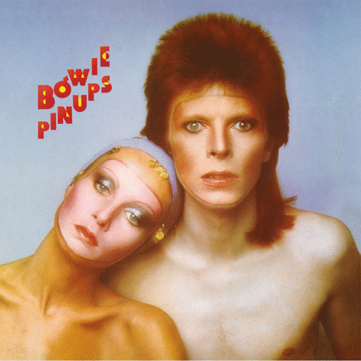 David Bowie - Pinups (CD, Ed. Argentina, 2015)