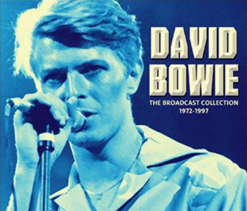 David Bowie - The Broadcast Collection 1972-1997 (5 CD Set, Ed. Netherlands, 2019)