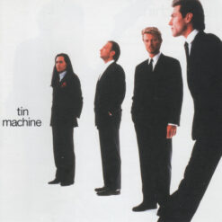 David Bowie - Tin Machine (CD, Ed. Europe, )
