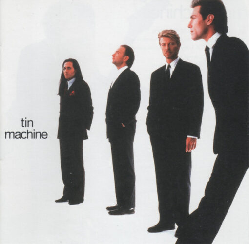David Bowie - Tin Machine (CD, Ed. Europe, )