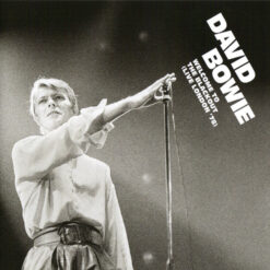 David Bowie - Welcome To The Blackout (Live London ´78) (CD, Ed. Europe, 2018)