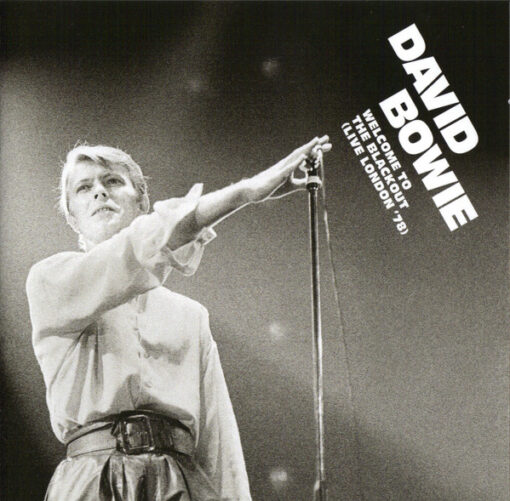 David Bowie - Welcome To The Blackout (Live London ´78) (CD, Ed. Europe, 2018)