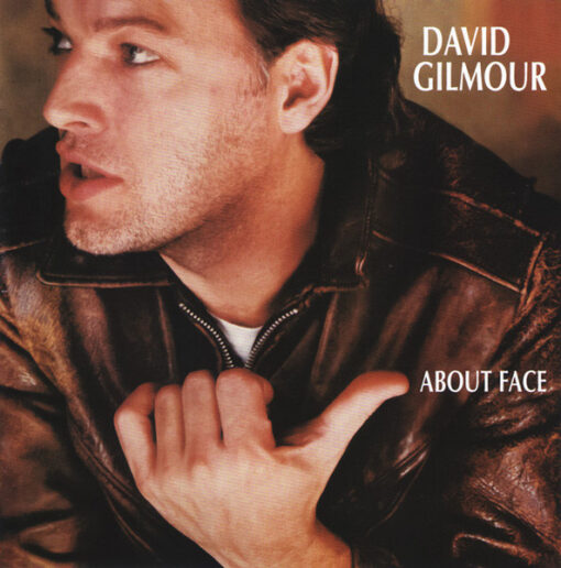 David Gilmour - About Face (CD, Ed. Europe, 2006)