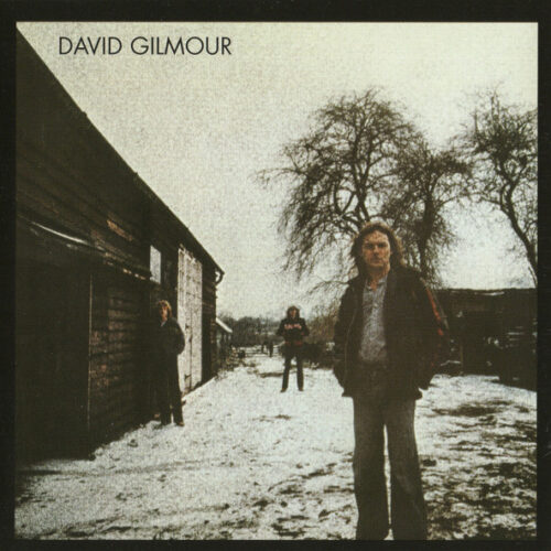David Gilmour - David Gilmour (Ed. Brazil, 2012)