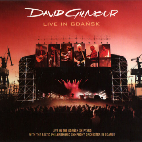 David Gilmour - Live In Gdansk (2 CD Set, Ed. US, 2008)