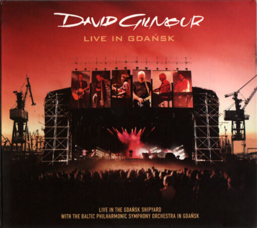 David Gilmour - Live In Gdansk (2 CD Set, Ed. US, 2008)